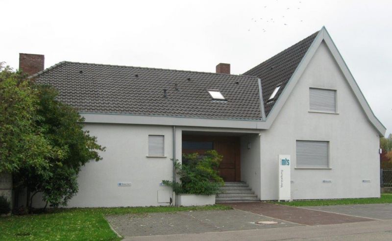 Bestandsgebäude vor Umbau